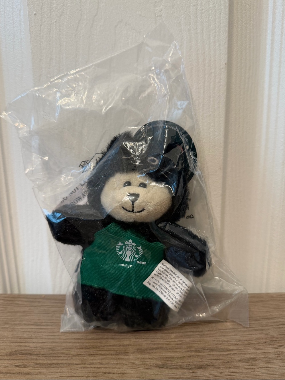 Starbucks Black Cat Bearista Keychain LIMITED EDITION SHIPS TODAY New With Tags
